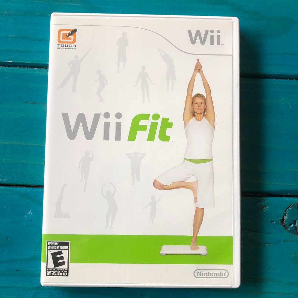 Wii Fit Disc and Manual for Nintendo Wii